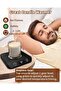Coffee Cup Warmer Mug Warmer for Desk 6 Temperatures 45°C-70°C LED Display Coffee Cup Warmer 1-12 Hour Timer Coffee Tea Milk Black - 5