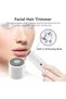 Women's 5-in-1 Grooming Kit - Electric Shaver - Painless shave for face, bikini line, eyebrows, and nose hair - Women's Trimmer - 5