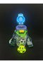 600ML Dynamic Football Kids Water Bottle For School, Sippy Cup with Straw, Dual Drink Design with Free Magnetic Plush Toy Brooch - 5