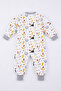 Winter Children's Sleeping Bag Cotton Lined 2.5 Tog Thick Fiber Filled Unisex 2-9 Years Old - 3