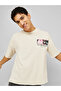 Street Fighter Print Oversized T-shirt - 3