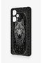 Poco F5 Compatible Ethnic Wolf Pattern Silicone Case - 4