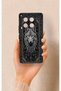 Tecno Camon 30 Compatible Ethnic Wolf Patterned Silicone Case