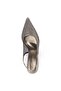Pointed Slingback Heel Shoes - 4