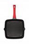 Placă de grătar OBSIDIAN 28 CM - 2