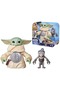 Star Wars: The Mandalorian Hugging Grogu Electronic Action Figure - 4