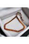 Handcrafted Fire Amber Honey Color Cut Model Wrist Length Prayer Beads - 2