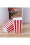 24PCS Mini Paper Popcorn Boxes – Red & White Striped Cardboard Popcorn Containers | Disposable Snack Boxes for Movie Night, Birthday Parties & Celebrations - 8