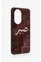 Honor 200 5g Compatible Patience Ethnic Carpet Pattern Patterned Silicone Case - 3