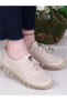 Genuine Leather Daily Women's Casual Shoes Ckr01062 - 38 - 2