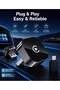 2-in-1 Wireless CarPlay & Android Auto Adapter, USB/USB-C Dongle, Silver - 4