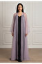 Shimmer Organza Abaya | Organza Fabric