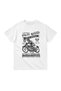 Men's Vintage Moto Racer Printed T-Shirt Flat Track Racing Themed Casual Comfortable Modern Stylish - 2