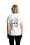Women's Motivational Printed Retro T-Shirt Training Sports Casual Relaxed Fit Digital Print Modern Stylish