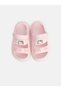 Vizyon New Season Pink Printed Girls' Sandals - 3