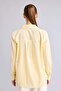 Regular Fit Flared Cotton Long Sleeve Shirt W7734Az26Au - 5