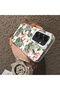 Samsung Galaxy S25 Compatible Hard Acrylic Back Silicone Edge Lens Protection Case - 4