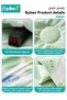 Lightweight Baby Quilt, Soft Toddler Blankets, Kids Cooling Silk Summer Quilt for Boys and Girls, Double-Sided Cooling Blanket for Crib, Toddler Bed, Preschool, Daycare, Air-conditioned Room, and Kind - 7