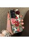 Samsung Galaxy S22 Ultra Compatible Hard Acrylic Back Silicone Edge Lens Protection Case - 2