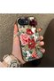 iPhone 17E Compatible Hard Acrylic Back Silicone Edge Lens Protection Case - 2