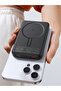 WELLTECH WL10 Magnetic Wireless Power Bank 10000mAh MagSafe Compatible Fast Charging USB-C Portable Power Bank for iPhone 16/15/14/13/12 & Qi-Enabled Android Phones - 5