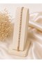 Rose Gold Color Single Row Zircon Stone Steel Tennis Bracelet – Women's Bracelet - 2