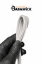 Silicone Wick Gray Color Gasket Durable Repair Wick 25 Meters - 6