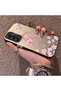Samsung Galaxy A34 Compatible Silicone Edge Hard Back Case Couple Phone Case with Letter S Pattern - 2