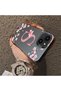 iPhone 15 Compatible Silicone Edge Hard Back Case Couple Phone Case with Letter S Pattern - 4