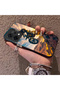 Oppo Reno 14 5g Compatible Silicone Edge Hard Back Case Couple Phone Case with Motorcycle Pattern - 2