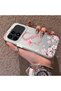 Poco F8 Pro 5g Compatible Silicone Edge Hard Back Case Couple Phone Case with Letter S Pattern - 2