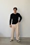 Pleated palazzo trousers - 3