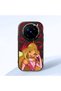 Vivo X200 Pro Compatible Shock-Absorbing Camera Protected Black Silicone Case