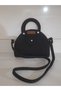 Menekşe 2 Model Stylish Shoulder Bag with Jute Cord Rope Handle and Crossbody Strap in Sizes 24X20X9 - 3