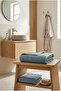 La Notte Pirinç Knitted 100% Cotton 90X145 Bath Towel Indigo - 7