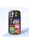 Black Silicone Case with Shock-Absorbing Camera Protections Compatible with Samsung Galaxy A16 4G/5G