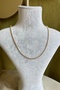 Rose Gold Anti-Tarnish Chain - 2
