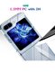 Case for Samsung Galaxy Z Flip 5 Cover Back Clear Transparent Slim Thin Premium Hard Crystal - 3