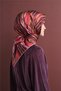 Pure Silk Sura Scarf 9616D 02 - 4