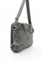 Viatox Vs 3027 Unisex Crinkle Water-Resistant Laptop Bag with Laptop Compartment and Cross-Body Strap Dark Gray Dark Gray - 4