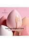 Makeup Sponge Set Blender Sponges 7 Pcs for Liquid, Cream, and Powder, Multi-colored with 1 - 2