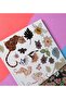 Scrapbook Pattern Notebook - 2