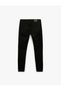 Cotton Regular Waist Skinny Push up Denim Trousers with Pockets - Skinny Push up Fit Jean - 7