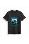 Women's Retro Sports Car Printed Short Sleeve T-Shirt Round Neck Daily Casual Fit Modern Stylish Elegant - 2