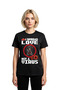 Women's Graphic Printed Dog Love Themed Casual T-Shirt Round Neck Short Sleeve Comfortable Modern Stylish