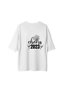 Men's Oversize T-Shirt Cheers Year Print Celebration Theme Comfortable Casual Wear Modern Stylish Comfortable Elegant - 2