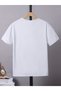 London City Letter 92 Number Printed Short Sleeve Crew Neck Unisex Tshirt - 2