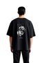 Men's Oversize T-Shirt Miracle Faith Love Inspiration Printed Spiritual Design Relaxed Fit Casual Modern Stylish