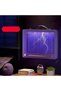 Electric Insect Killer Fly Trap - 3W UV Mosquito Lamp with 2000V Grid, Portable Indoor & Outdoor Bug Zapper, USB Type-C - 5