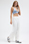 100% Cotton Extra Soft, Comfortable, Flexible Elastic Waist Combed Cotton Trousers - 3